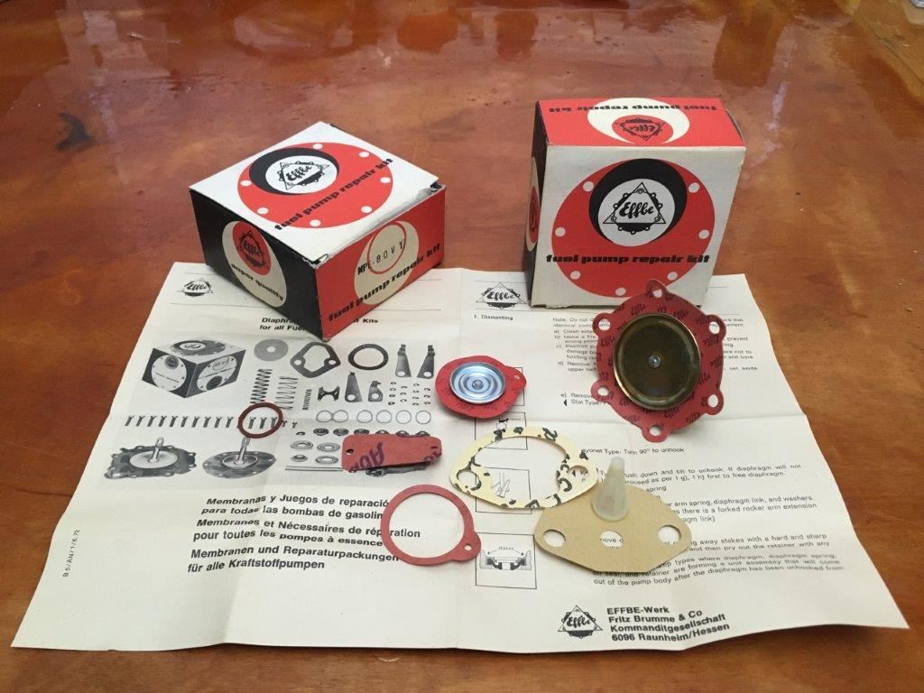 VW NOS. 311 198 555 Fuel Pump Rebuild Kit