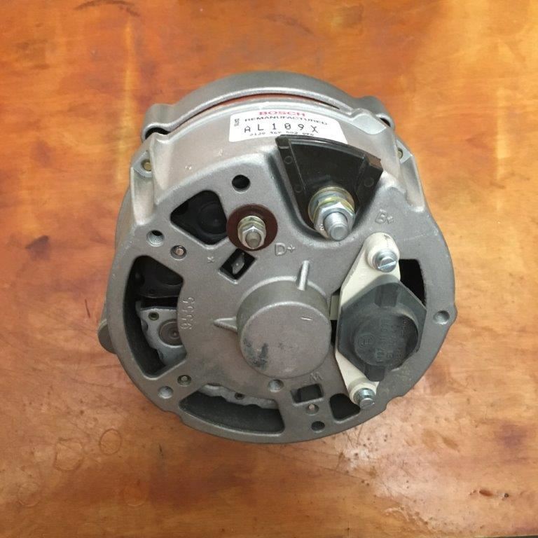 VW NOS. Alternator