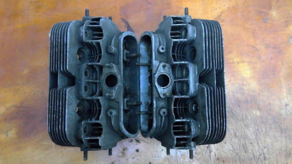 VW NOS. 113 101 373 Cylinder Head (40HP Square Boss)