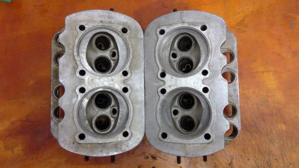 VW NOS. 113 101 371 C Cylinder Head 40HP